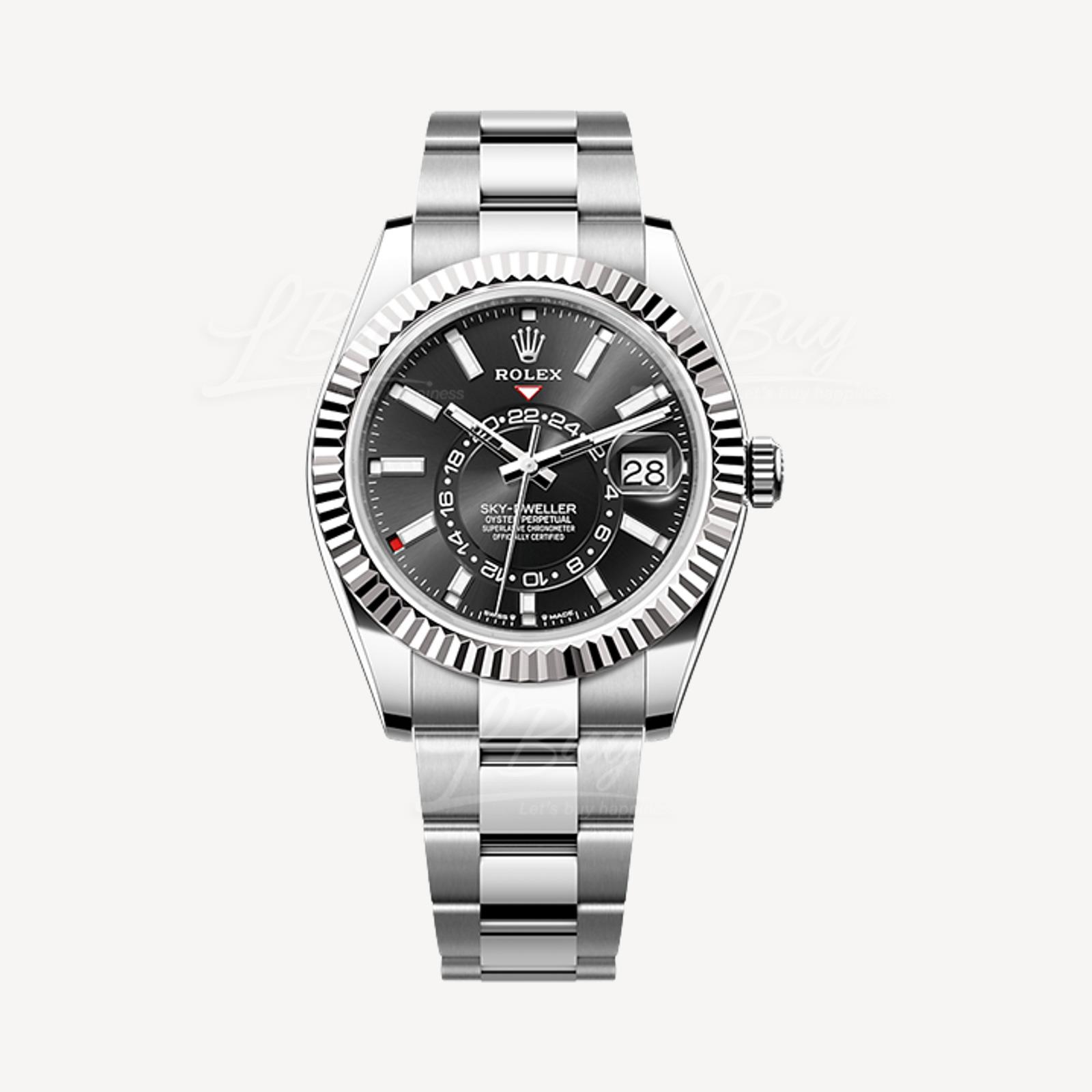 Rolex Sky-Dweller 336934-0007 Black 腕錶