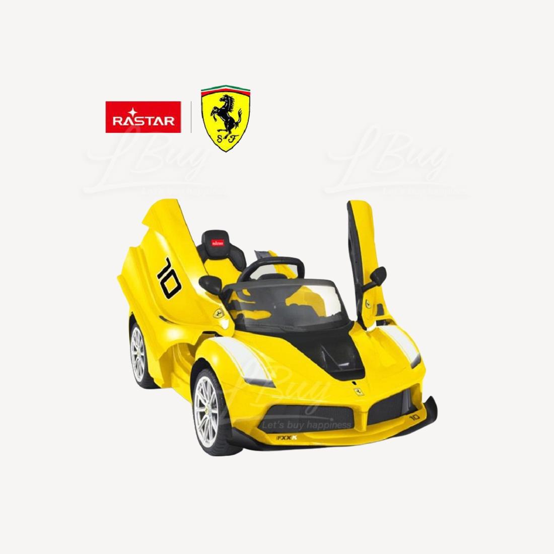 Licenses Ferrari FXX-K Kids ride on toys
