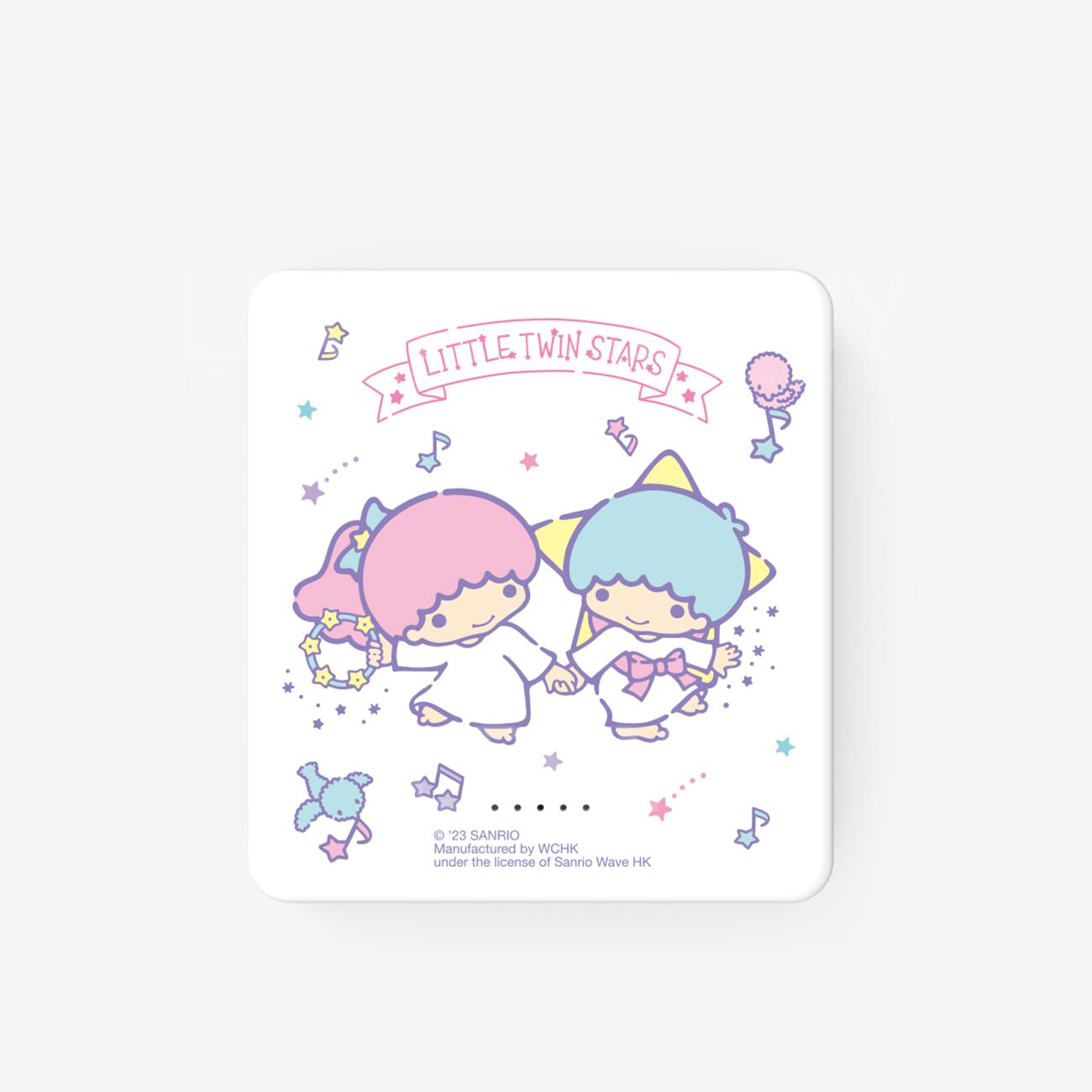 Sanrio Magnetic Wireless Powerbank 10000mAh Little twin star
