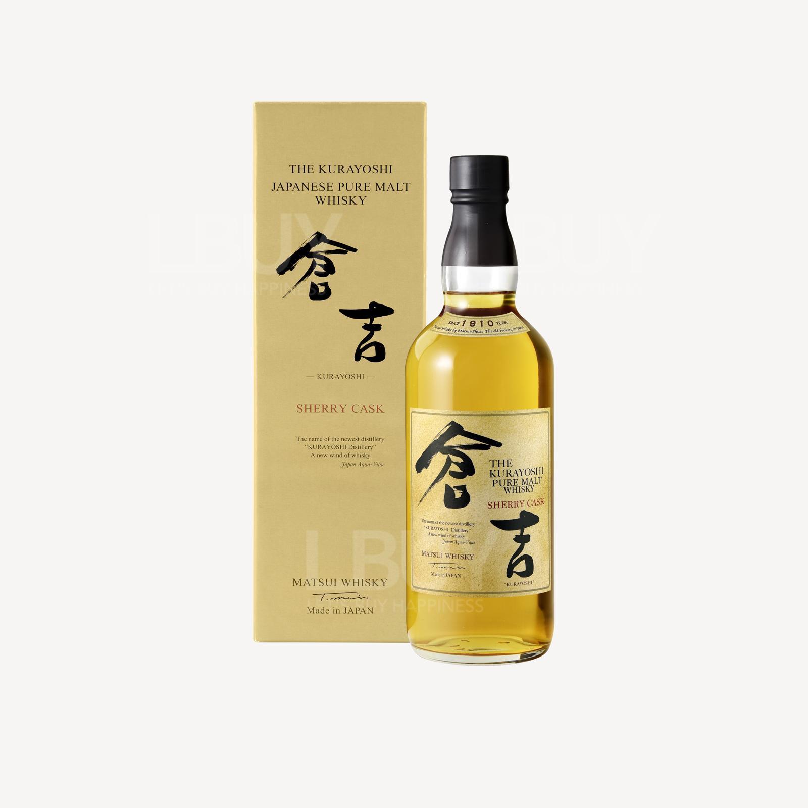 The Kurayoshi Pure Malt Sherry Cask