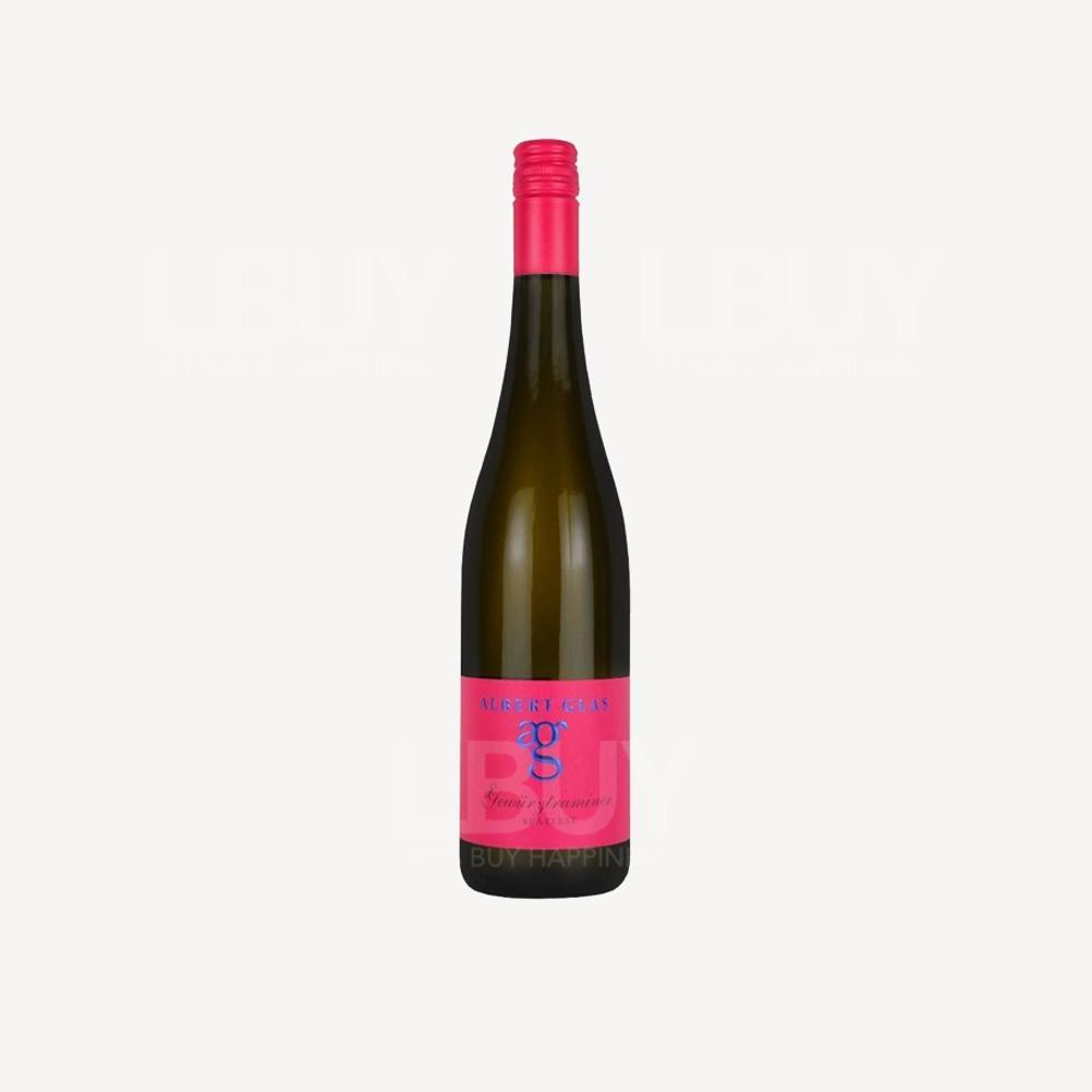 Albert Glas Gewurztraminer Spatlese Pink Label 2020 (750ml)