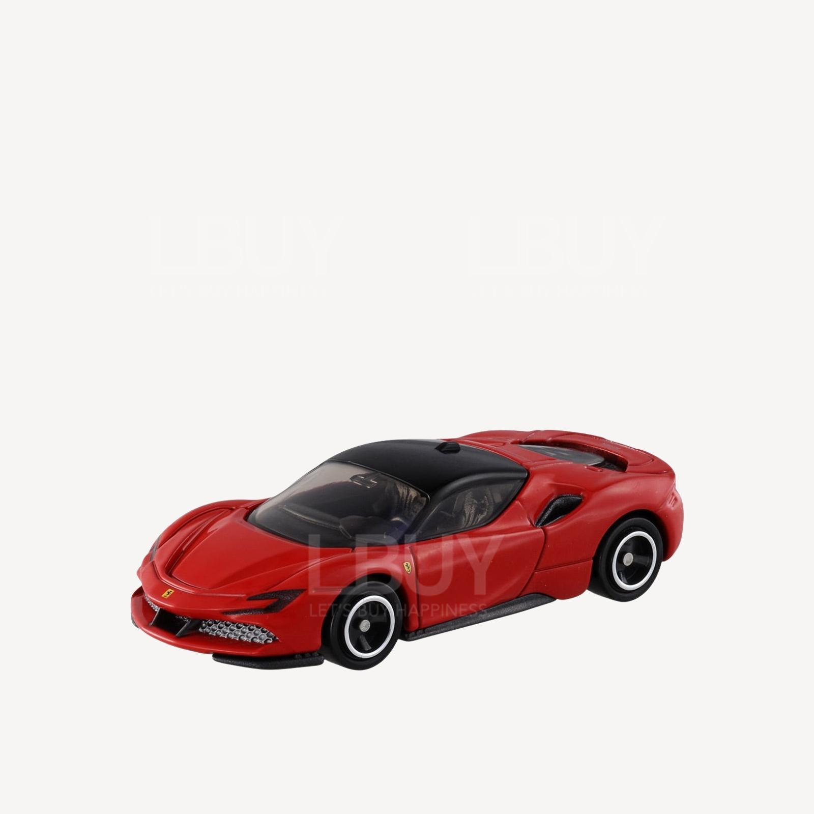 TD Tomica BX120 Ferrari SF90 Stradale
