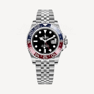 Rolex 126710BLRO Oyster Perpetual Date GMT-Master II Pepsi 40mm Watch