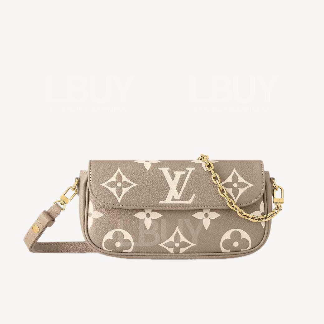 LV Wallet on Chain Ivy 双色 Monogram Empreinte 皮革 M82211