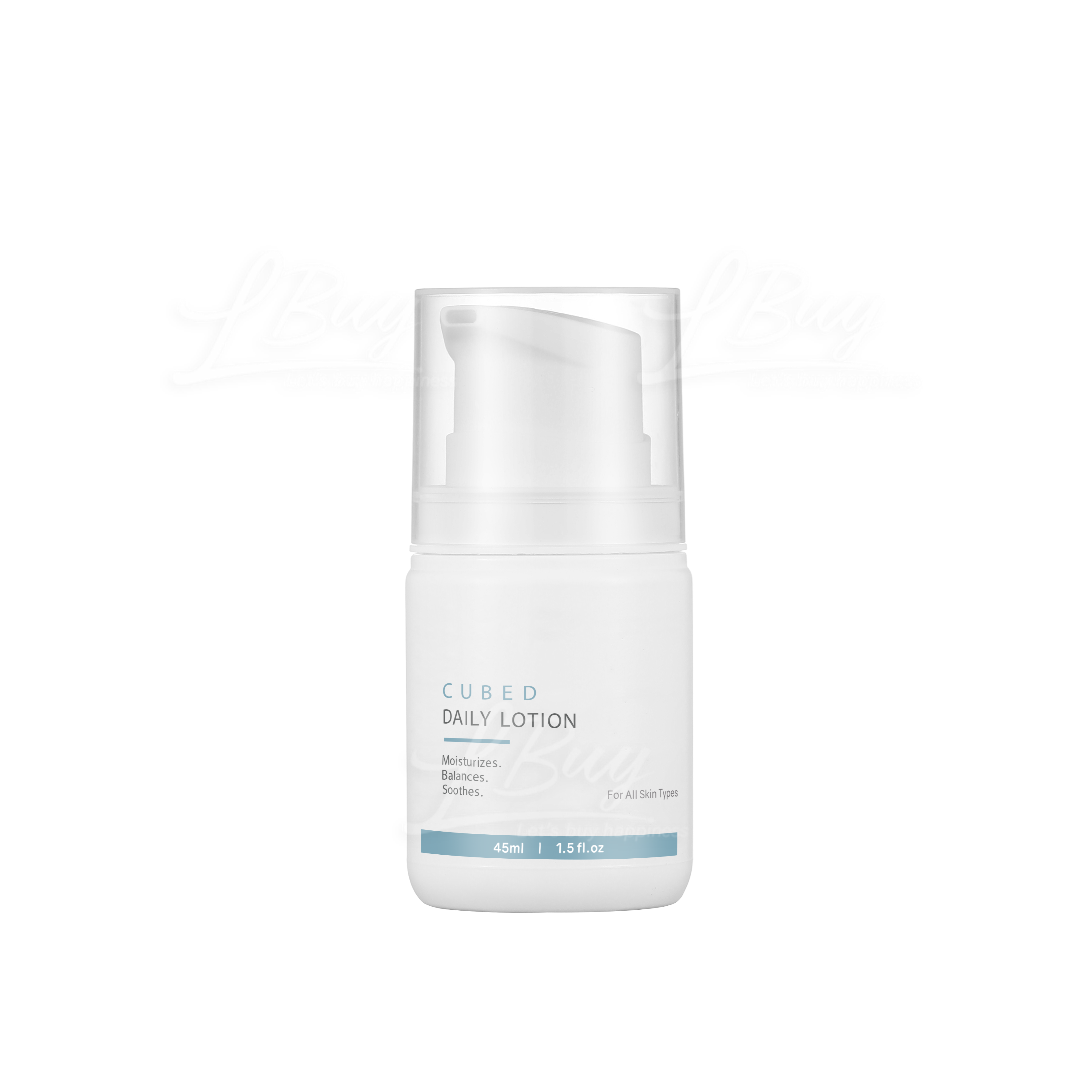 Cubed Daily Lotion 45ml (Suitable for Eczeme, Acne and Sensitive Skin)