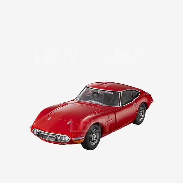 TD Tomica-Premium RS Toyota 2000GT Red