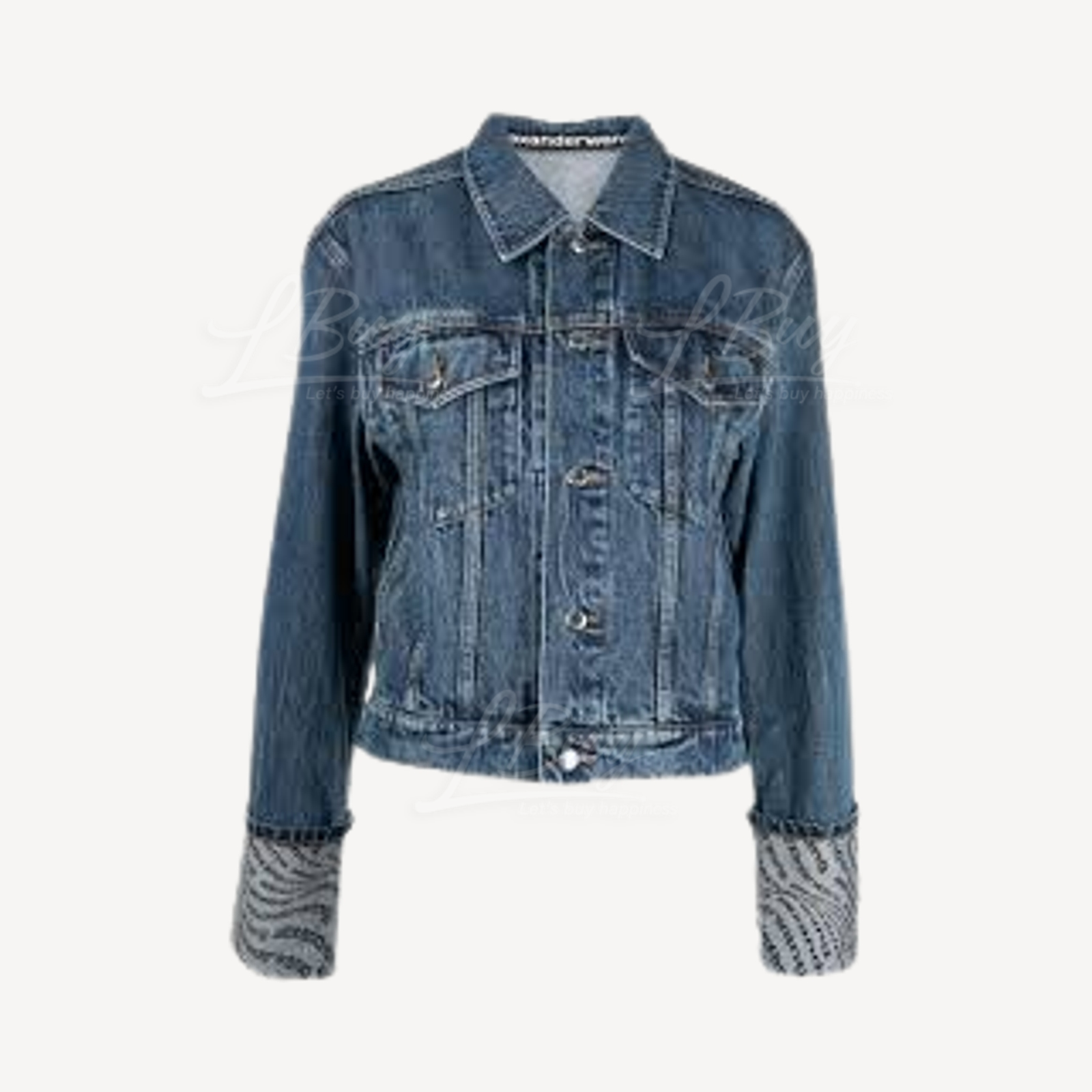 Alexander Wang 靛藍色牛仔外套