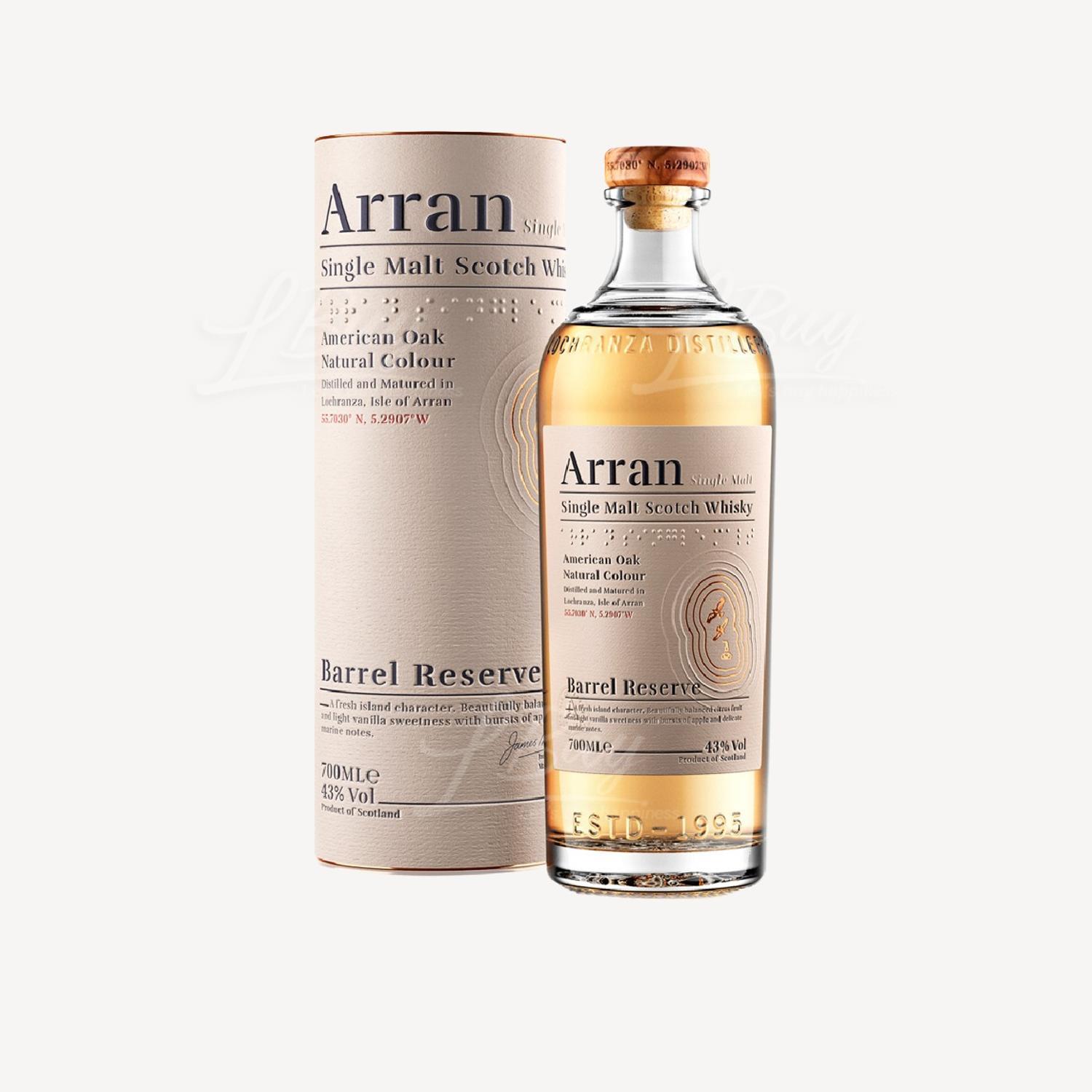 Arran Malt Barrel Reserve 43% 700ML