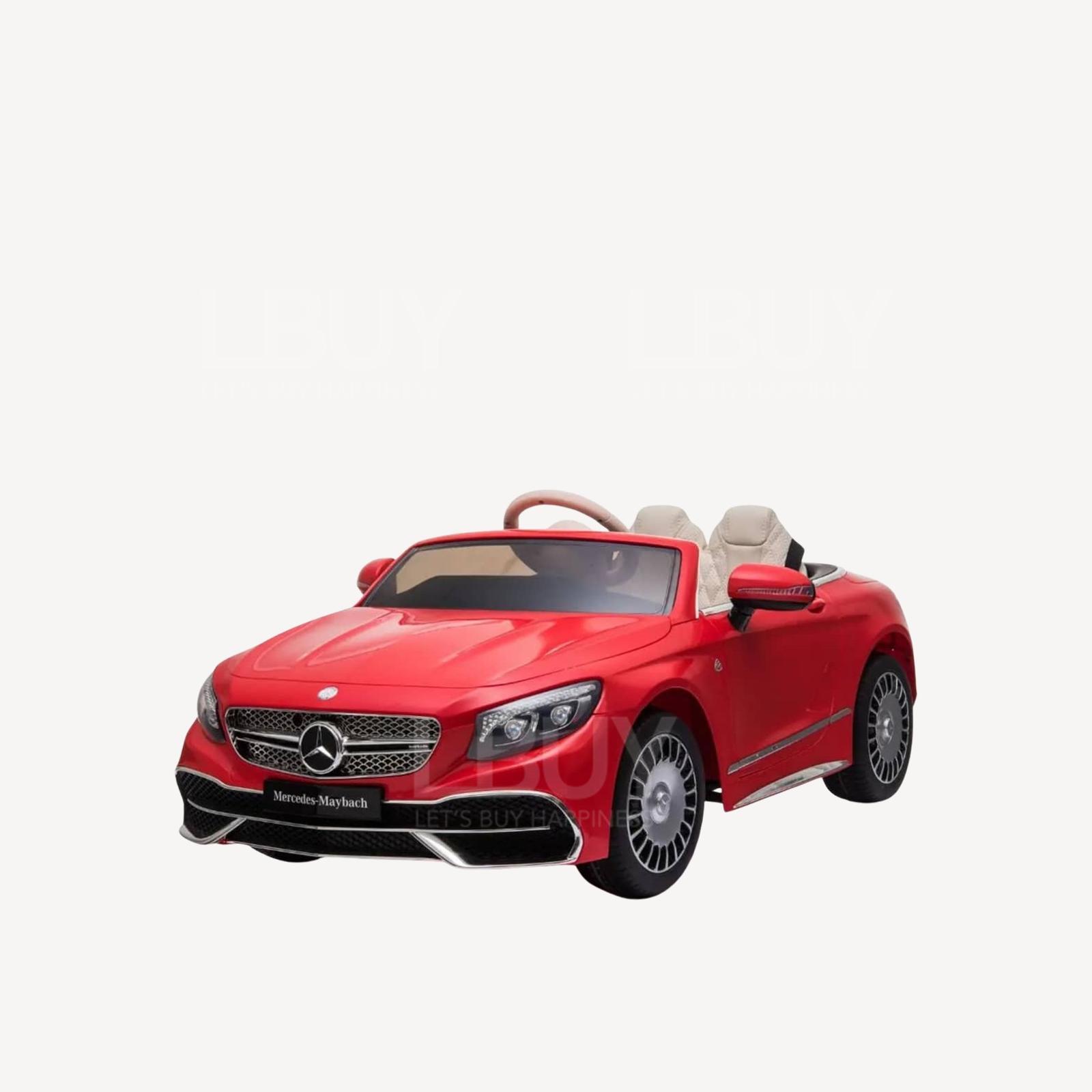 Official Licensed Kids Ride On - Mercedes Benz Maybach 紅色