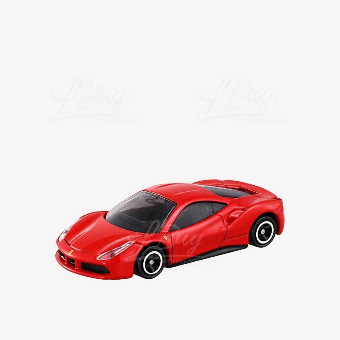 Tomica BX064 Ferrari 488 GTB