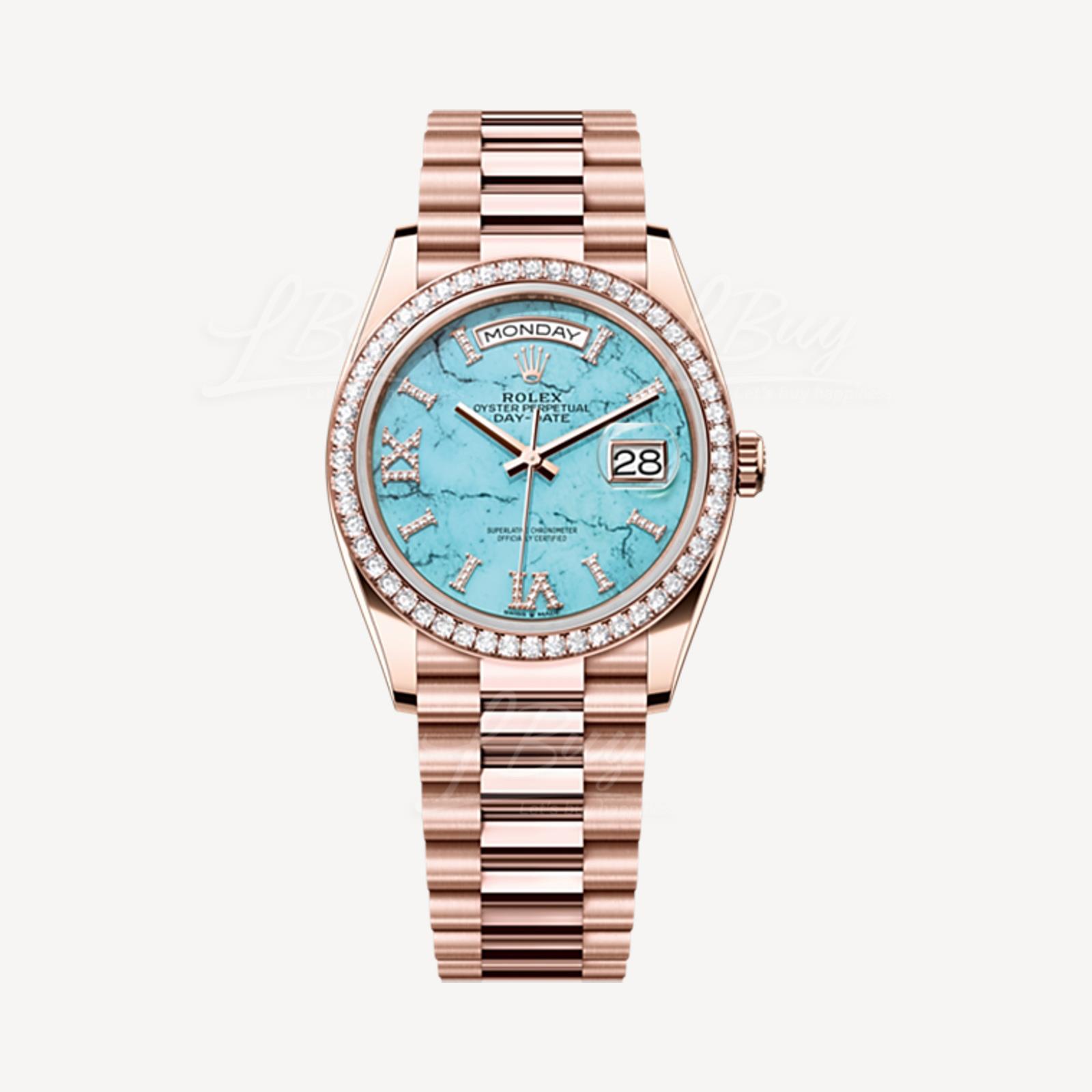 Rolex Day-Date 128345RBR-0064 腕表