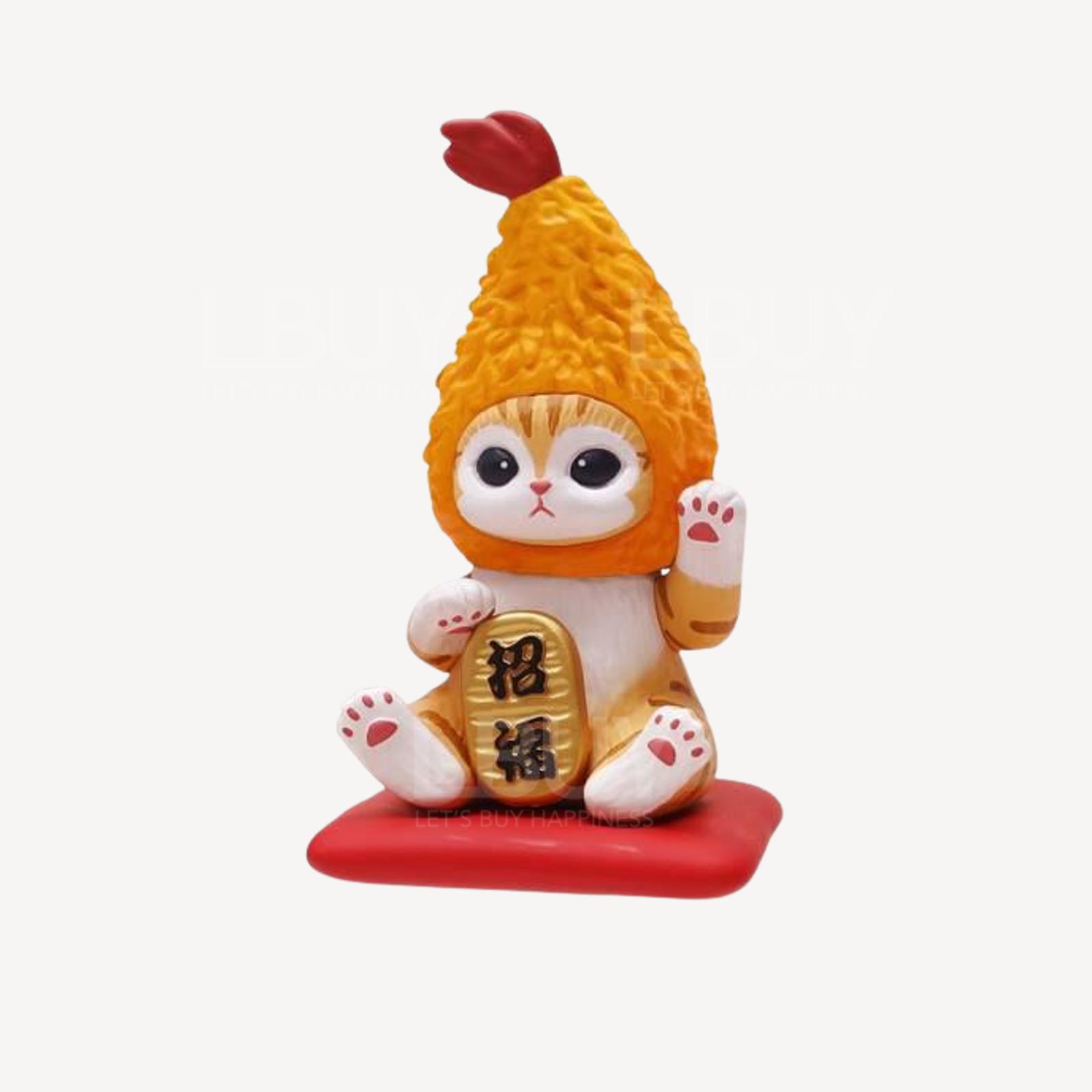 Mofusand貓福珊迪招財公仔 炸蝦款
