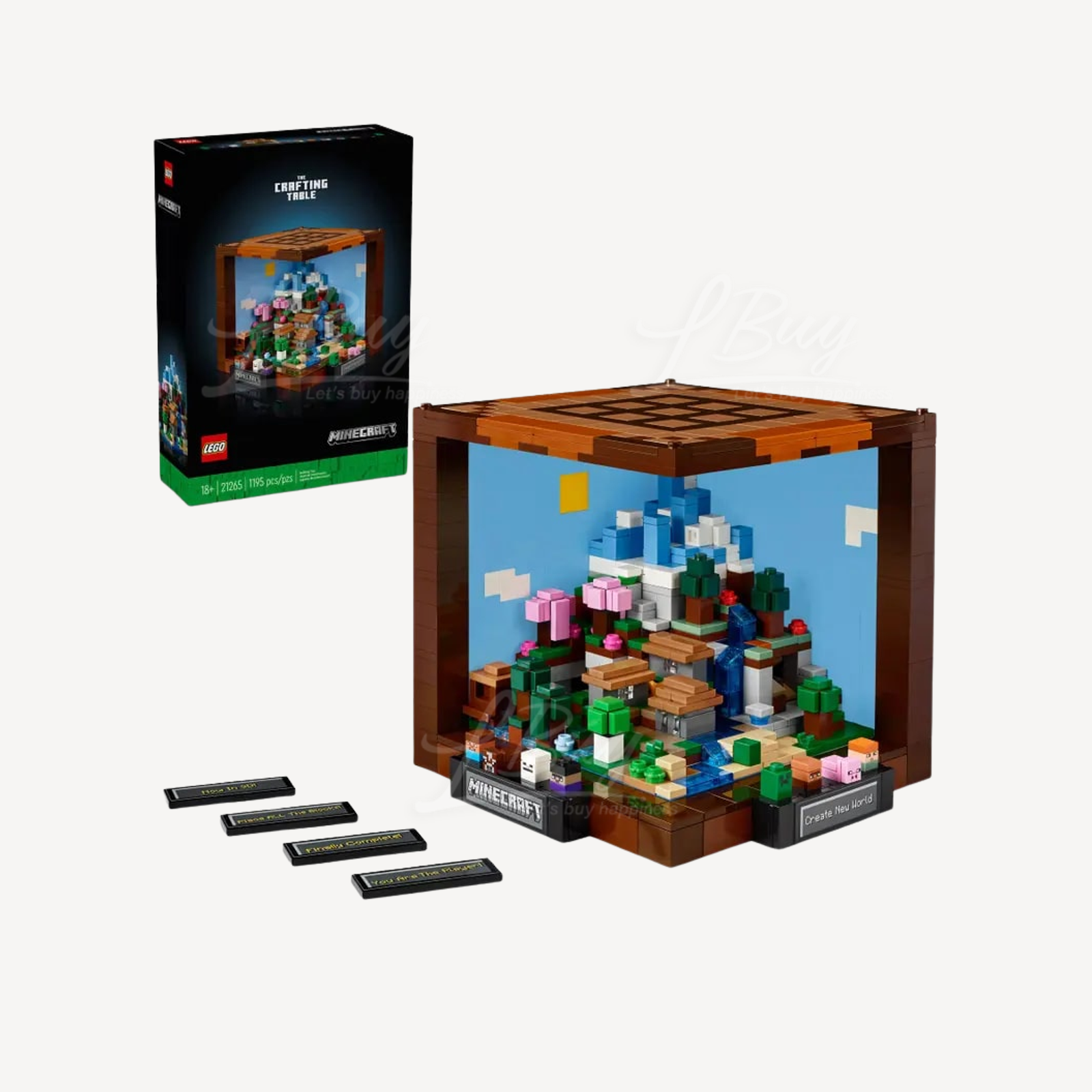 ちむだんページ lego_21265_minecraft_the_craft
