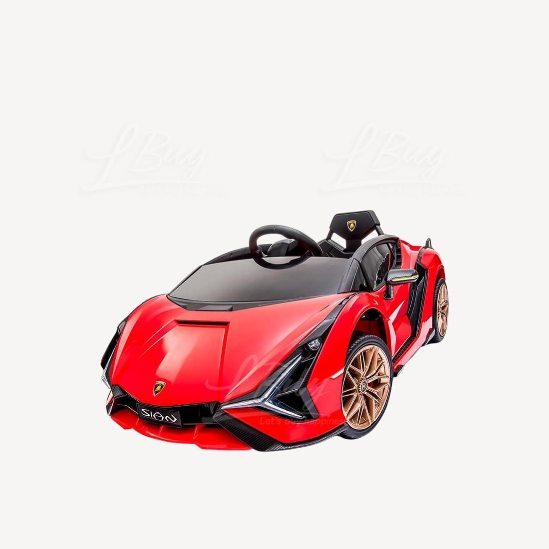 Lamborghini SIAN FKP 37 红色