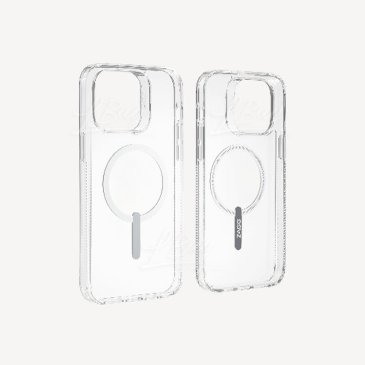 iPhone 14 6.1 防撞抗菌機殻Clear Snap Case(MagSafe)透明