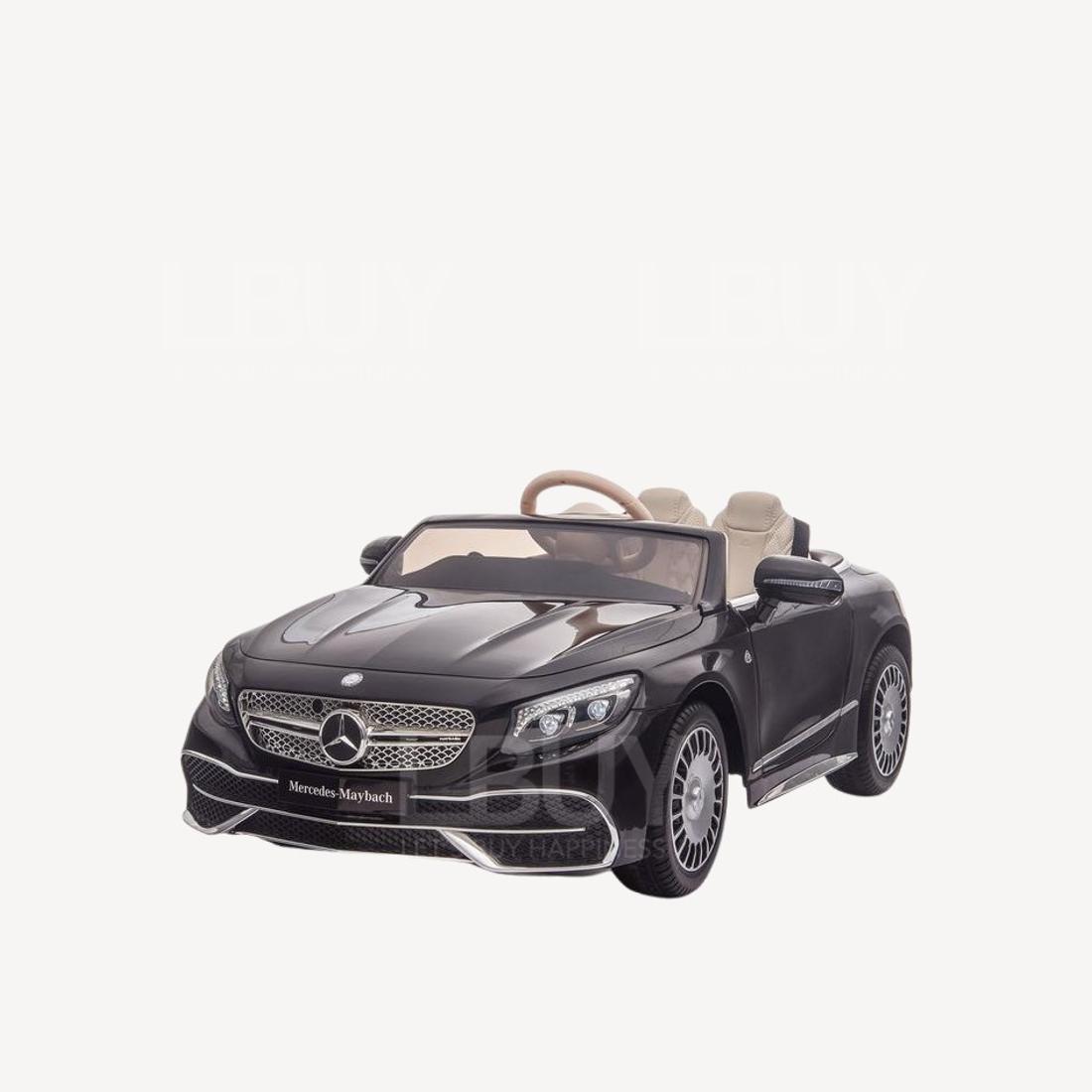 Official Licensed Kids Ride On - Mercedes Benz Maybach 黑色