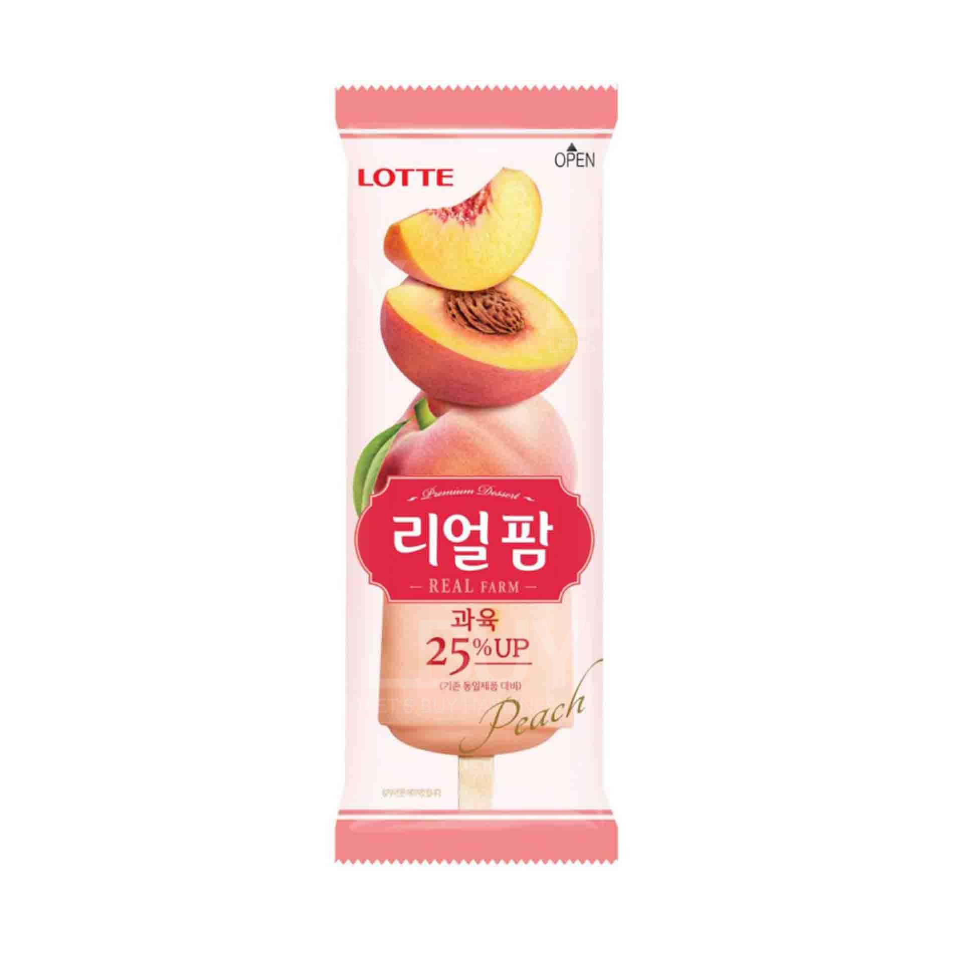 樂天鮮果雪條(水蜜桃)80ml