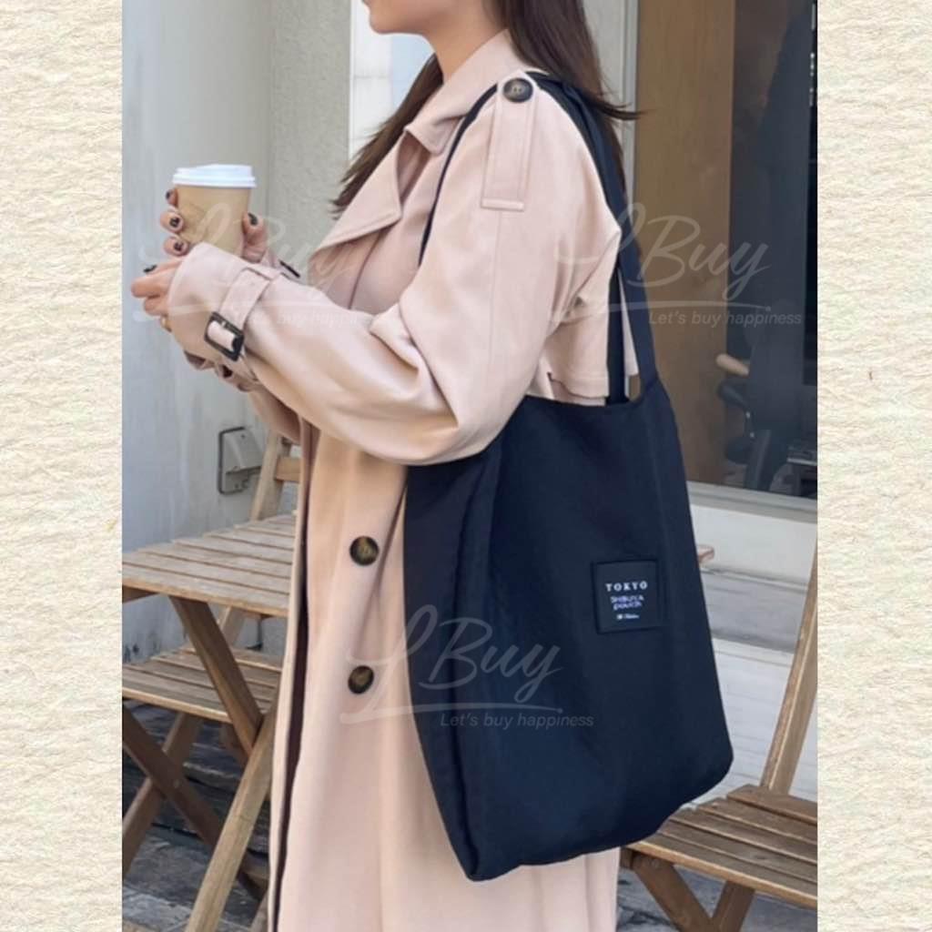 Shibuya Pouch 黑色單肩袋