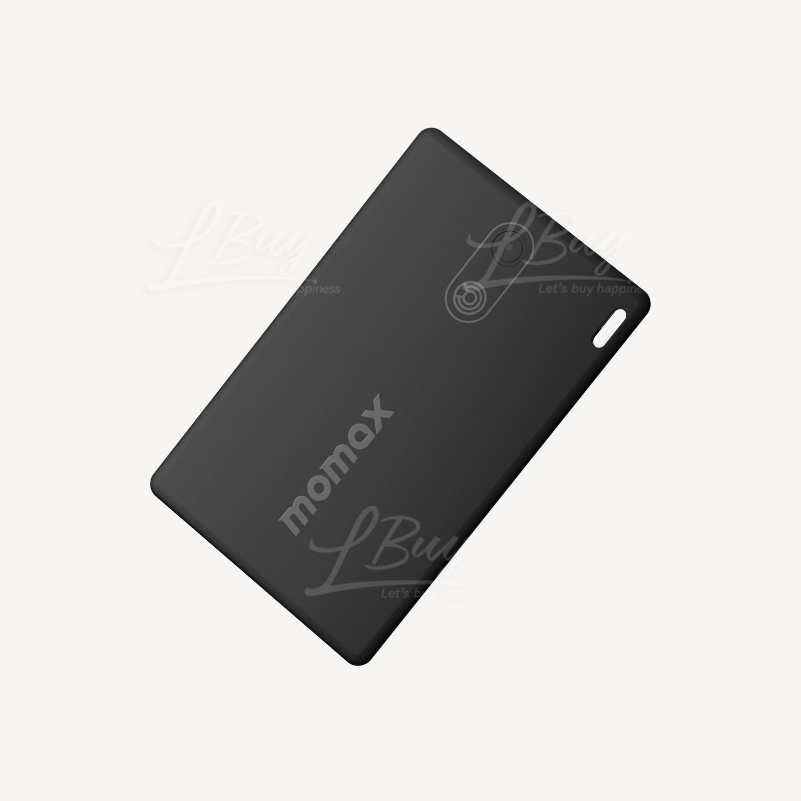 Momax PINCARD Find My Ultra Slim Tracker BR6 (Dark)