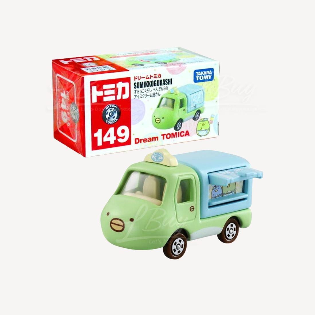 Tomica No.149 Sumikko Gurashi企鵝冰激凌店車