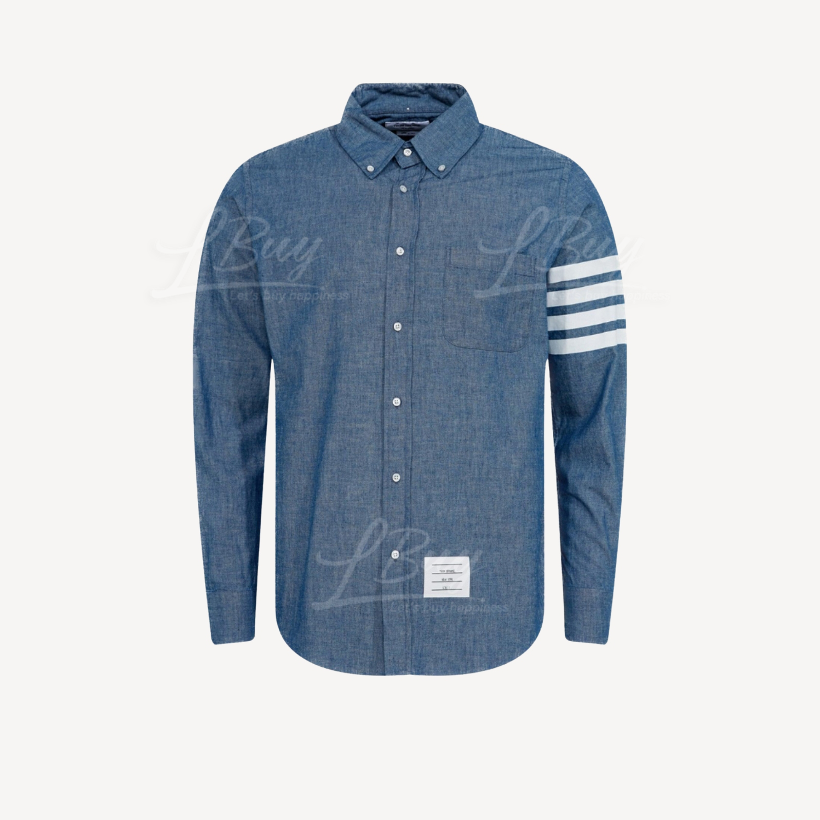 Thom Browne FOUR-BAR STRIPE SHIRT