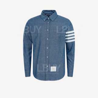 Thom Browne FOUR-BAR STRIPE SHIRT