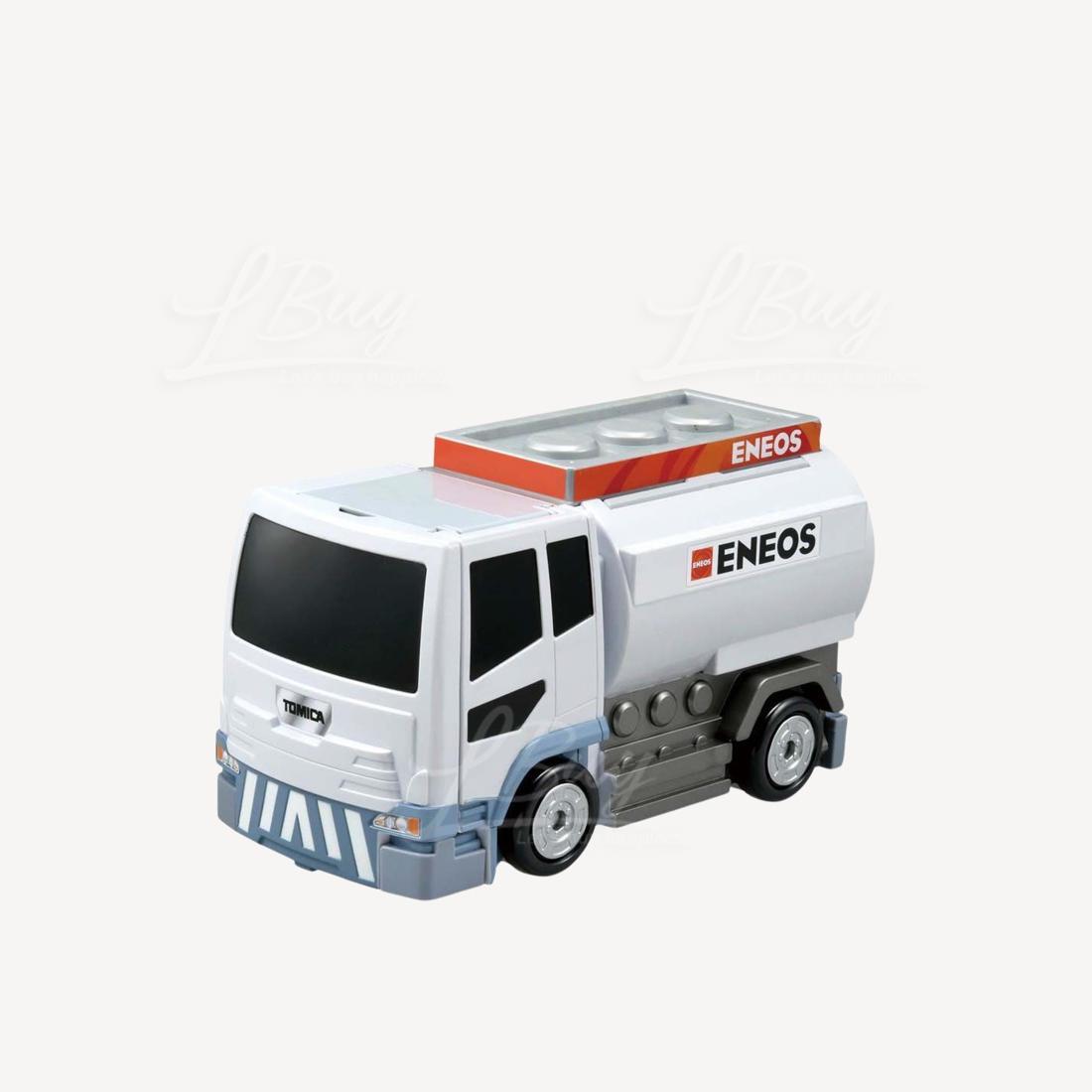 Tomica - 可变型油站车