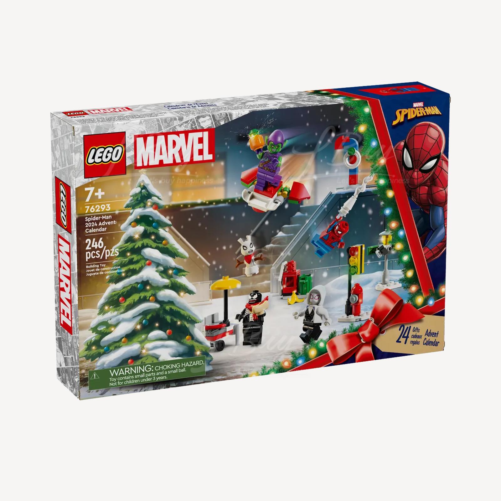 LEGO 76293 Marvel Spider-Man Advent Calendar 7+