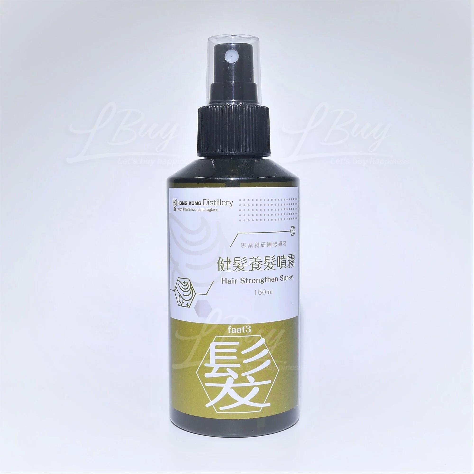 香港蒸馏所 健髮养髮喷雾150ml