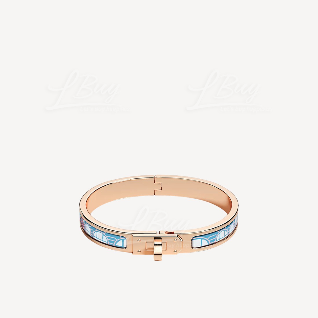 Hermes Mini Clic Kelly Faubourg City bracelet croisière