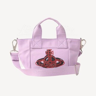 Vivienne Westwood 2way Canvas S Pink