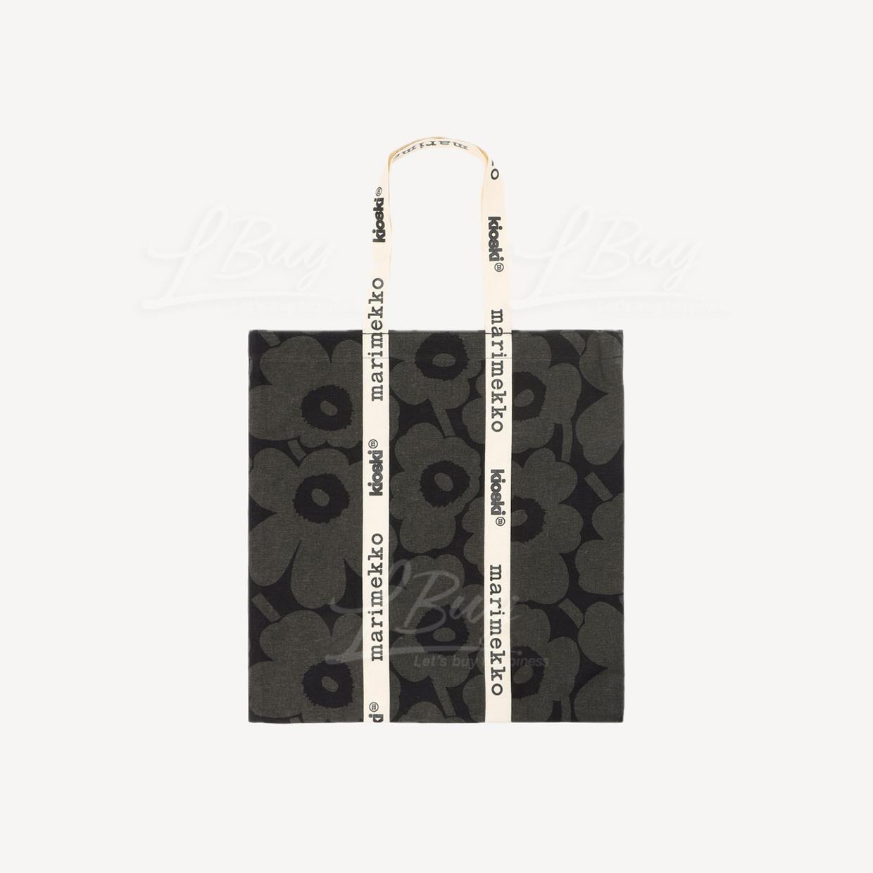 MARIMEKKO ECO BAG 单肩袋 黑色
