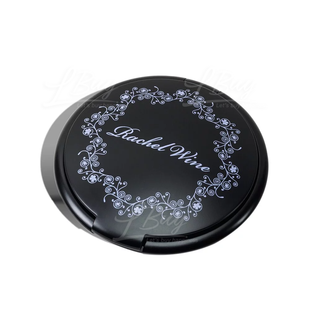 Rachel Wine Powder Compact Case
