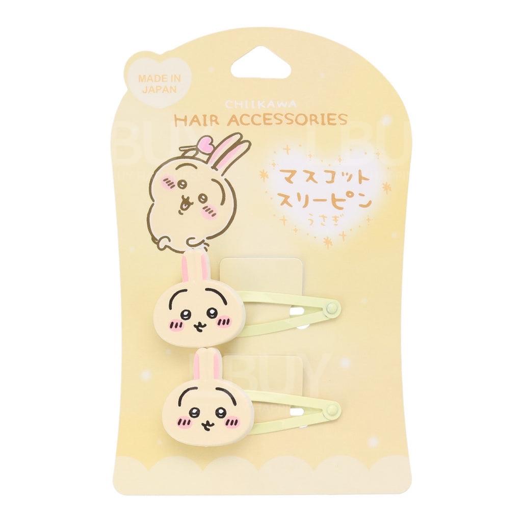 Chiikawa 兔兔大头发夹 2个入