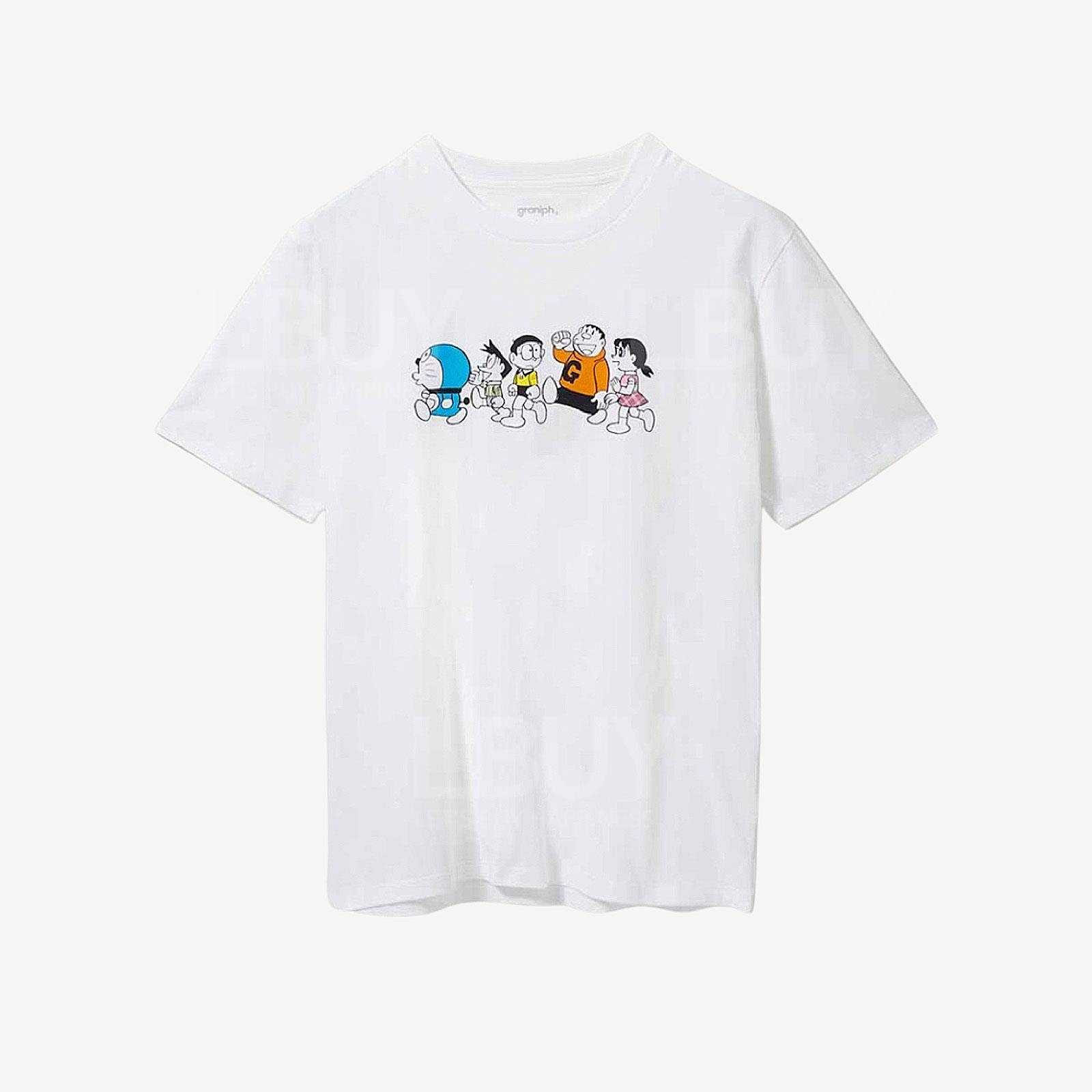 Graniph x 多啦A夢入場券T-Shirt