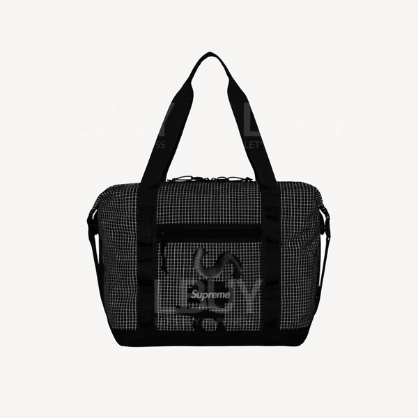 Supreme-Supreme SS24 Tote Bag 托特袋斜揹袋兩用黑色24L