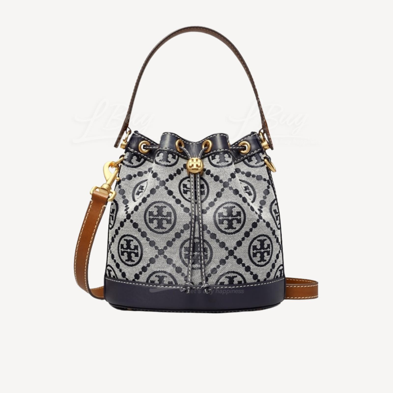 Tory Burch T Monogram Bucket Bag 桶袋  深蓝色 79487