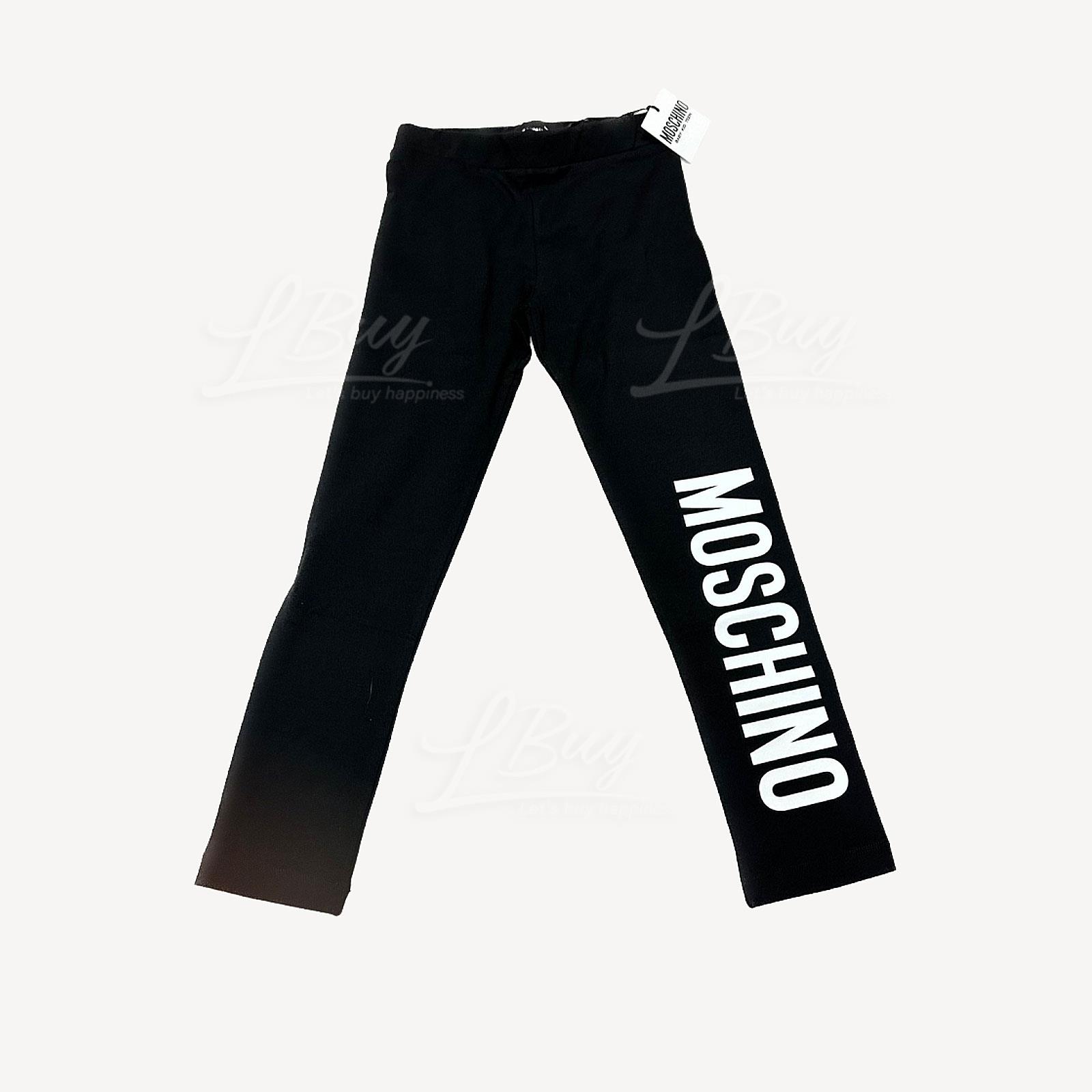 Moschino 童裝黑色legging