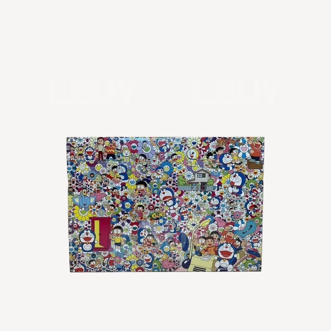 多啦A梦村上隆限定砌图1000块