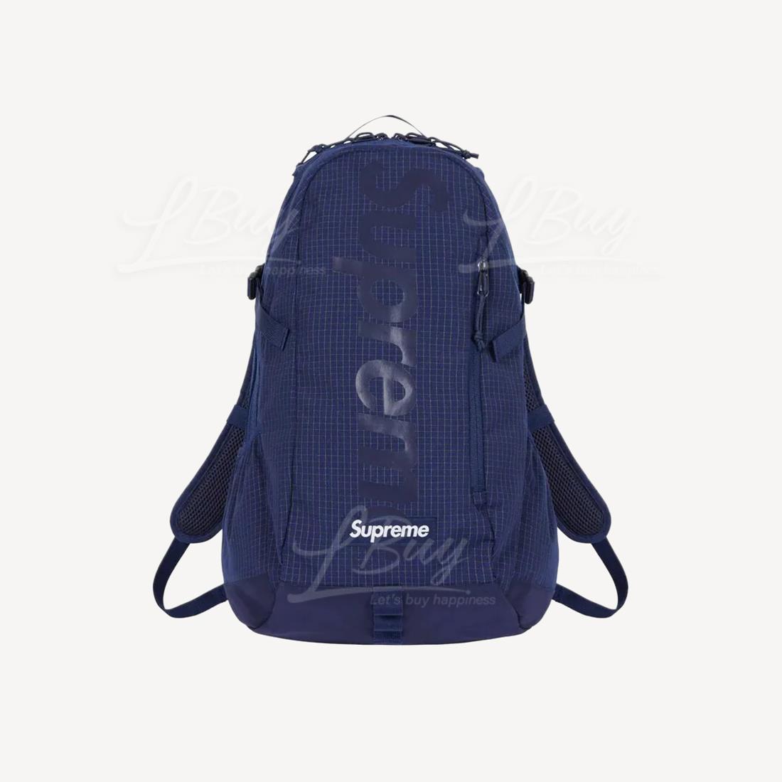 Supreme Cordura 防水反光尼龍 23L背囊背包書包 海軍藍色