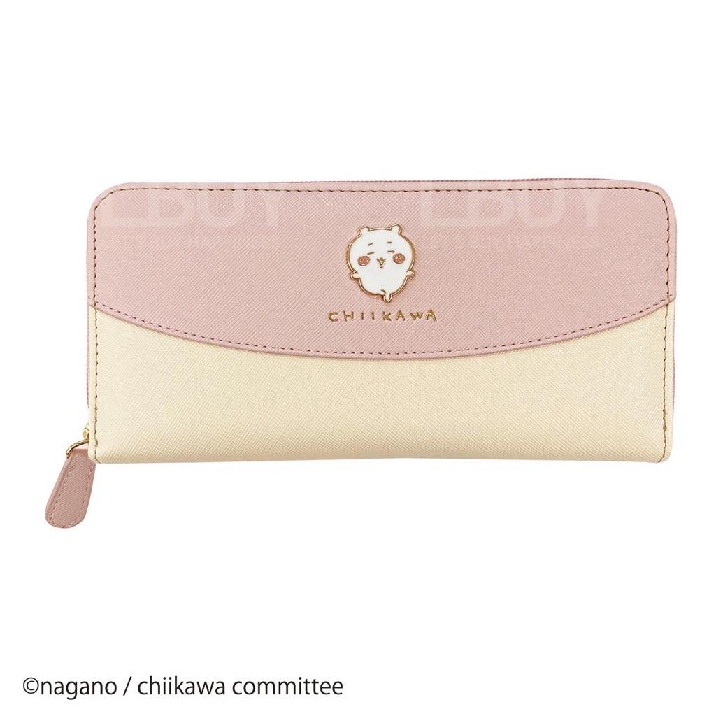 Chiikawa Small Cute Leather Long Wallet