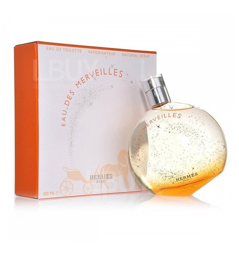 Hermès 橘彩星光 Eau des Merveilles 淡香水 100毫升