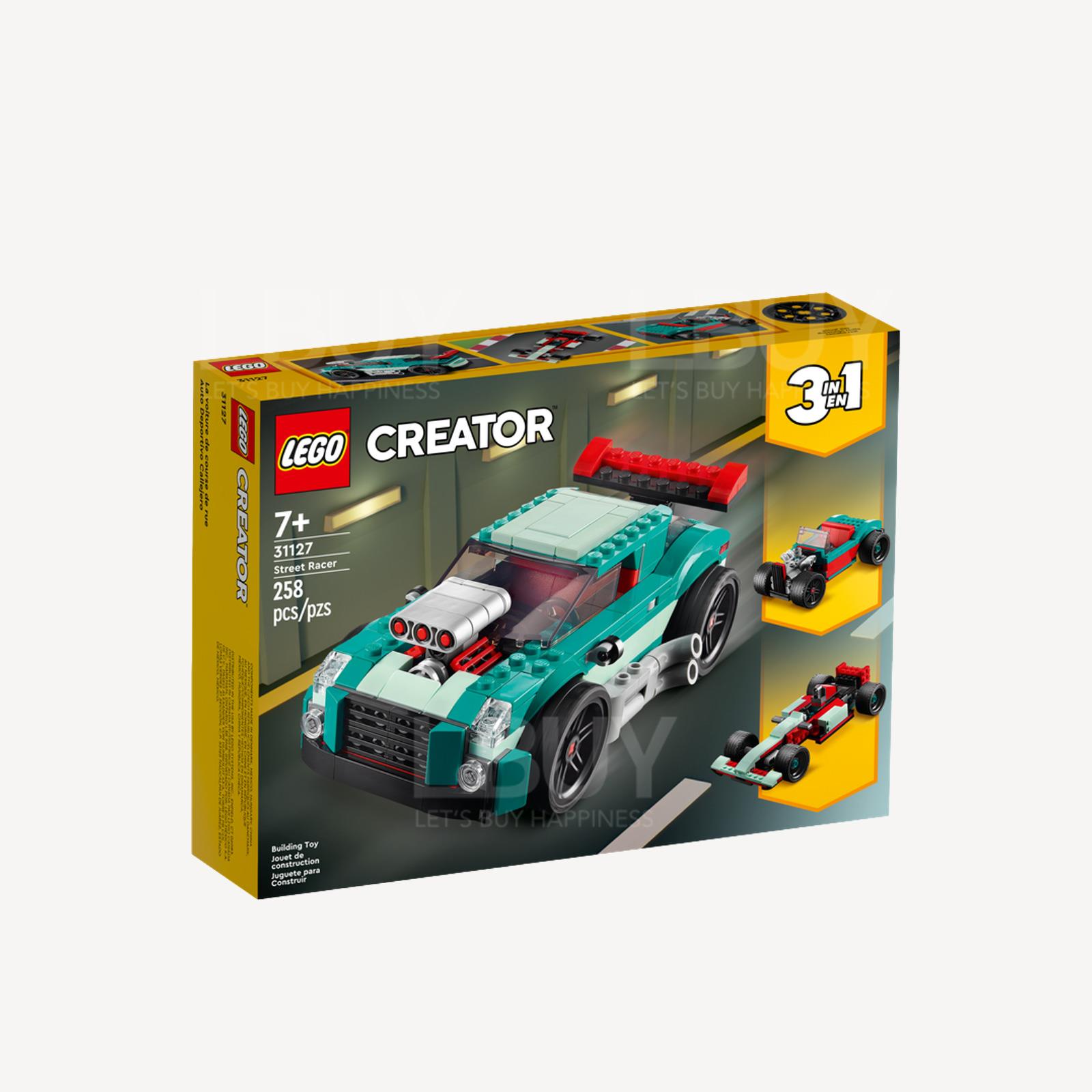 LEGO 31127 Street Racer (Creator 3in1) 7+