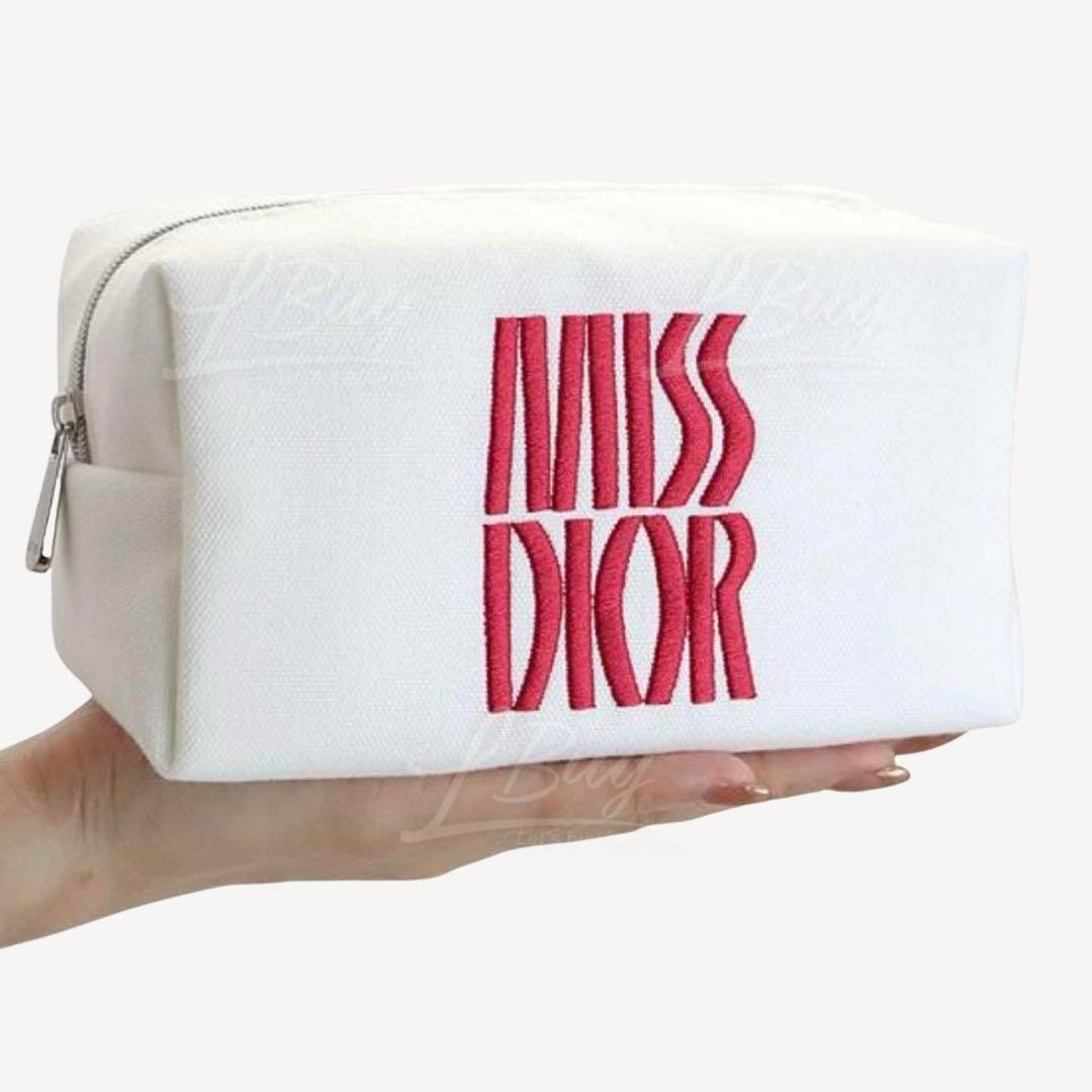 Miss Dior 展覽化妝袋