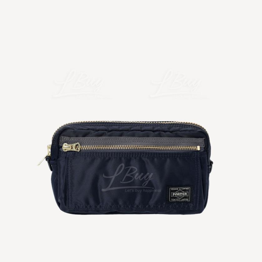 Porter-Porter Px Tanker Utility Pouch With Strap Navy