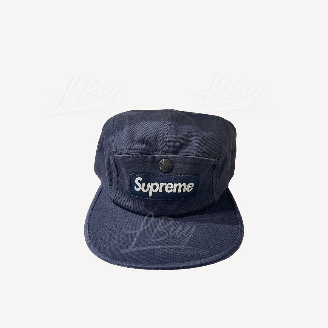 Supreme Shap Pocket Camp Cap Navy Free Size