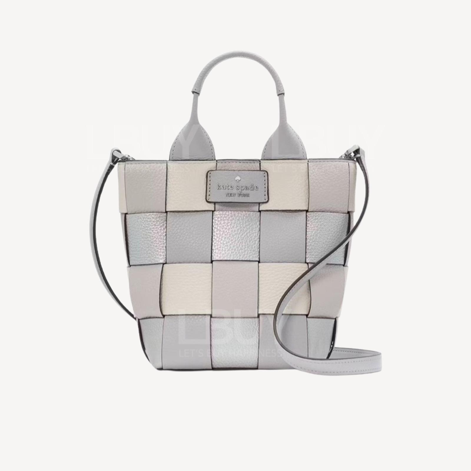 Kate Spade Basket Metallic Mini Tote