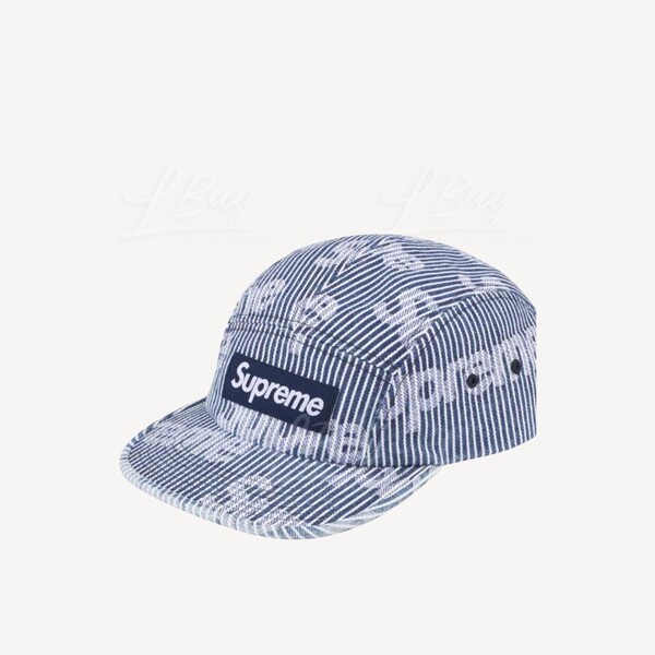 Supreme Denim Camp Cap Supreme Lasered Denim Camp Cap (FW24) $58
