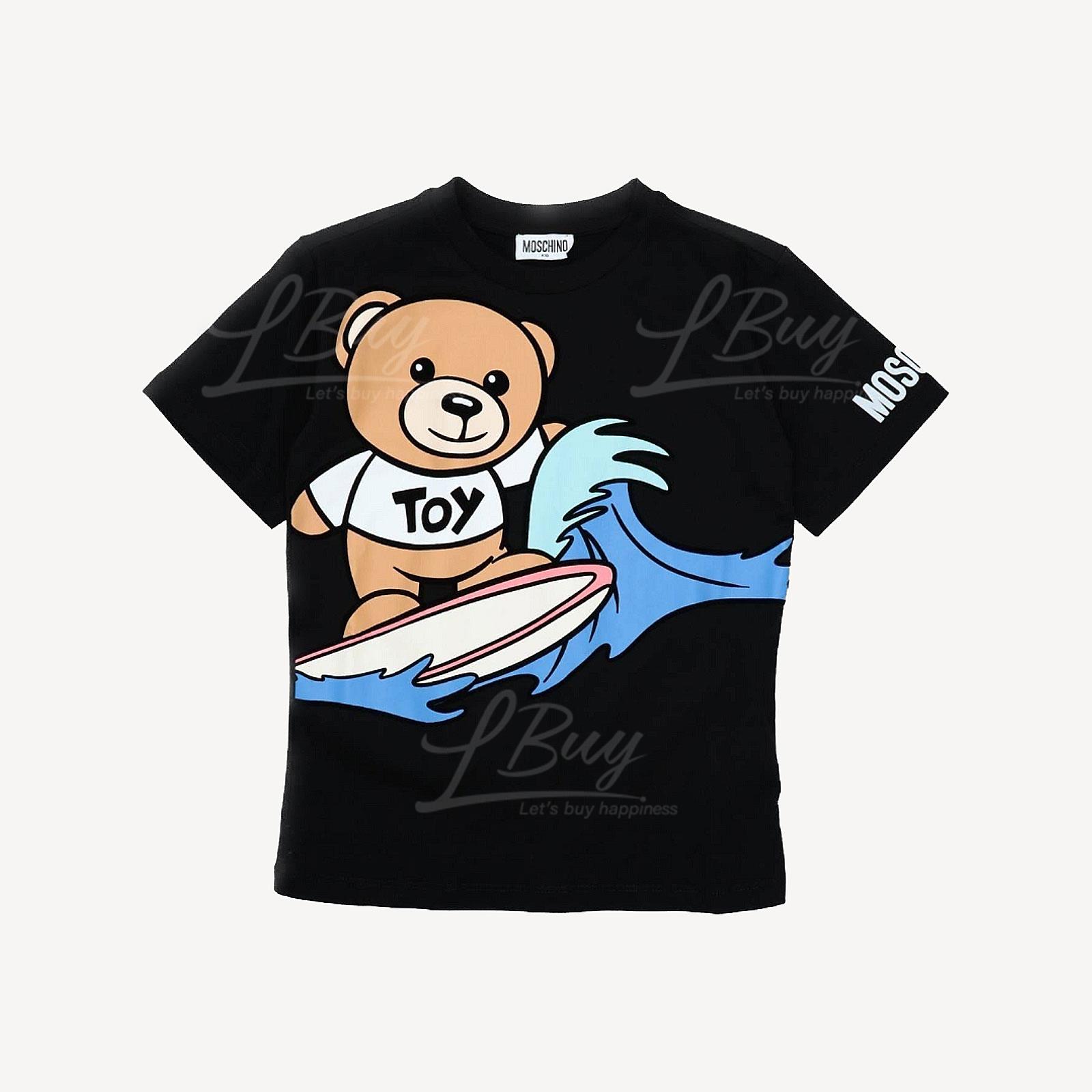Moschino 滑浪熊仔短袖T恤