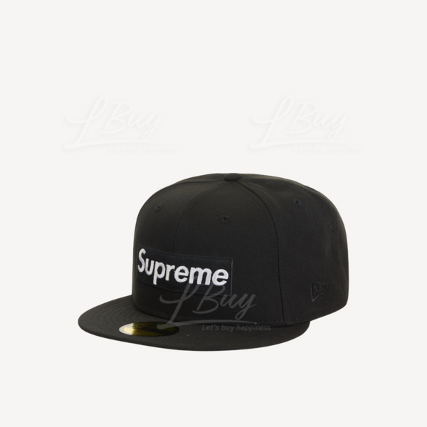 Supreme-Supreme Sharpie box logo new era Cap size 7 1/2